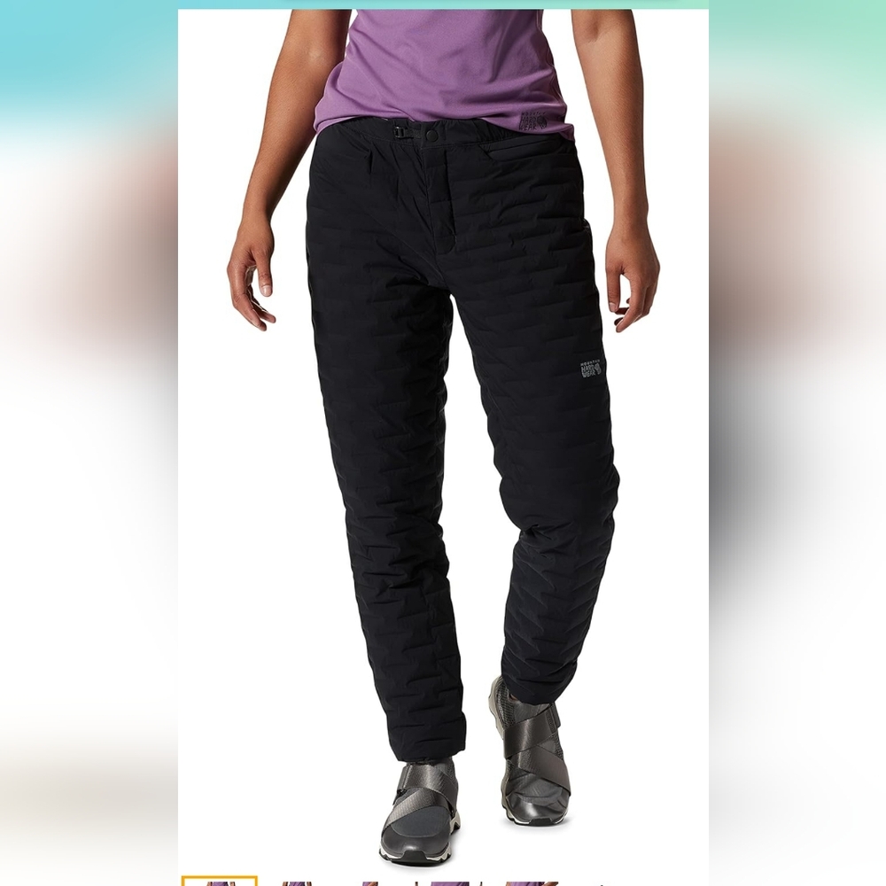 Mountain Hardwear stretch down pants